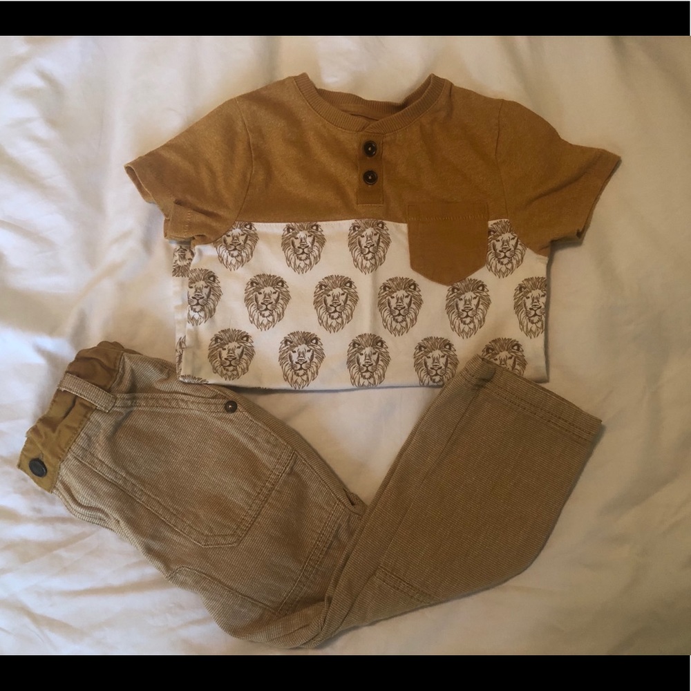 OshKosh Shirt/Pant set